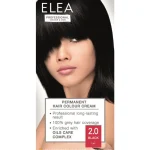 Elea Hiusvärit^Professional Colour & Care Kestoväri 2.0 Black