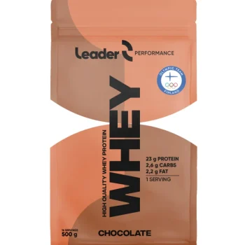 Leader Urheiluravinteet Ja Valmisteet^Proteiinijauhe 500 G Performance Whey Protein Chocolate
