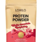 Lohilo Urheiluravinteet Ja Valmisteet^Proteiinijauhe 350 G White Chocolate Raspberry