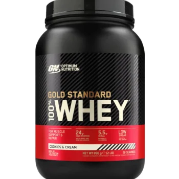 Optimum Nutrition Urheiluravinteet Ja Valmisteet^Proteiinijauhe 896 G Gold Standard 100% Cookies & Cream