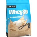 Sportlife Urheiluravinteet Ja Valmisteet^Proteiinijauhe 500 G Whey80 Vanilla Ice Cream