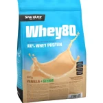 Sportlife Urheiluravinteet Ja Valmisteet^Proteiinijauhe 600 G Whey80 Vanilla Ice Cream + Stevia
