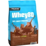 Sportlife Urheiluravinteet Ja Valmisteet^Proteiinijauhe Whey80 600 G Suklaa+stevia