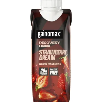 Gainomax Urheiluravinteet Ja Valmisteet^Proteiinijuoma 250 Ml Strawberry Dream