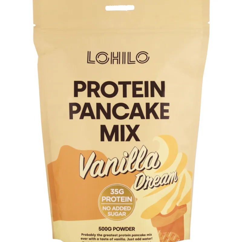 proteiinipannukakkujauhe-lohil-EmVftniU-0.webp Lohilo Urheiluravinteet Ja Valmisteet^Proteiinipannukakkujauhe 500 G Vanilla