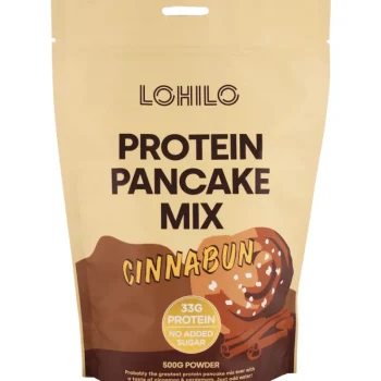 Lohilo Urheiluravinteet Ja Valmisteet^Proteiinipannukakkujauhe 500 G Cinnabun