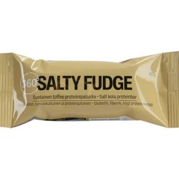 Arki 360u00b0 Urheiluravinteet Ja Valmisteet^Proteiinipatukka 45 G Salty Fudge