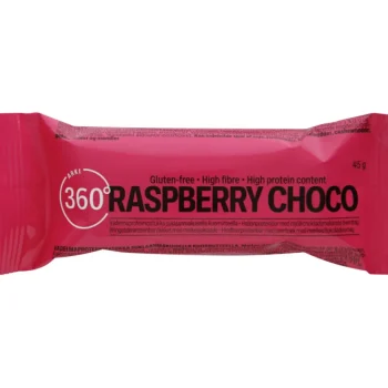 Arki 360u00b0 Urheiluravinteet Ja Valmisteet^Proteiinipatukka 45 G Vadelma