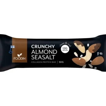 Foodin Urheiluravinteet Ja Valmisteet^Proteiinipatukka 50 G Manteli-merisuola