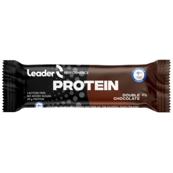 Leader Performance Urheiluravinteet Ja Valmisteet^Proteiinipatukka 61 G Protein Double Chocolate