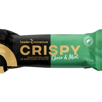 Leader Promour Urheiluravinteet Ja Valmisteet^Proteiinipatukka 45 G Crispy Milk Choco & Mint