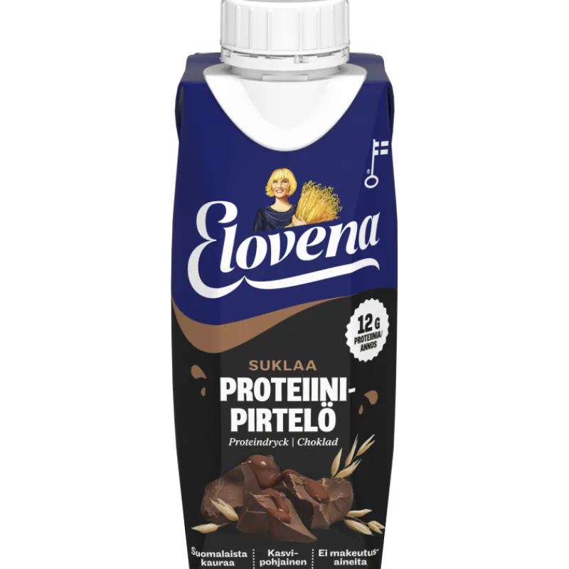 proteiinipirtel-elovena-25-dl-qIVeqKyt-0.webp Elovena Urheiluravinteet Ja Valmisteet^Proteiinipirtelö 2,5 Dl Suklaa