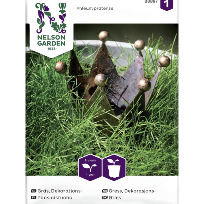 psiisruoho-siemen-nelson-garde-KRnZrbBC-0.webp Nelson Garden Basic Kasvien Ja Nurmikonsiemenet-Pääsiäisruoho Siemen