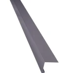 Keraplast Pihan Rakennusmateriaalit-Päätypelti , 40+40 Mm, 90u00b0 Tummanharmaa 3 M + PC-täytesoiro