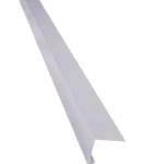 Keraplast Pihan Rakennusmateriaalit-Päätypelti , 40+40 Mm, 90u00b0 Vaaleanharmaa 1,25 M + PC-täytesoiro