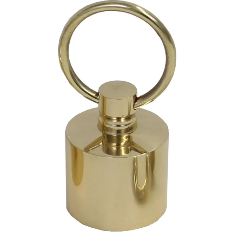 ptytulppa-rengas-u00d8-36-mm-GQsTVxGp-0.webp Piippo Kettingit, Köydet Ja Kuormansidonta-Päätytulppa + Rengas u00d8 36 Mm Messinki