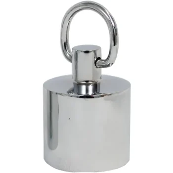 Piippo Kettingit, Köydet Ja Kuormansidonta-Päätytulppa + Rengas u00d8 36 Mm Kromattu