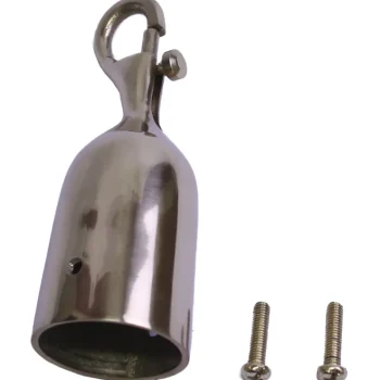 Piippo Kettingit, Köydet Ja Kuormansidonta-Päätytulppa 36 Mm + Haka Messinki