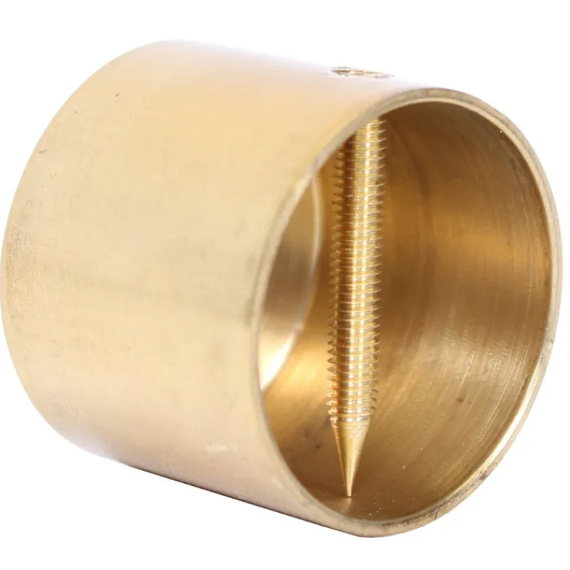 ptytulppa-36-mm-messinki-LRxfzLpF-0.webp Piippo Kettingit, Köydet Ja Kuormansidonta-Päätytulppa 36 Mm Messinki