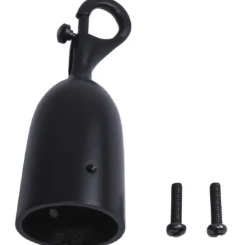 Piippo Kettingit, Köydet Ja Kuormansidonta-Päätytulppa Haalla u00d8 36 Mm Pulverimaalattu Musta