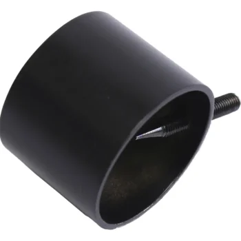 Piippo Kettingit, Köydet Ja Kuormansidonta-Päätytulppa u00d8 36 Mm Pulverimaalattu Musta