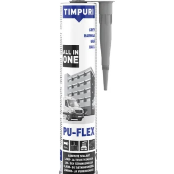 Timpuri Liimat, Massat Ja Tasoitteet-PU-FLEX Liima- Ja Tiivistysmassa 300 Ml, Harmaa