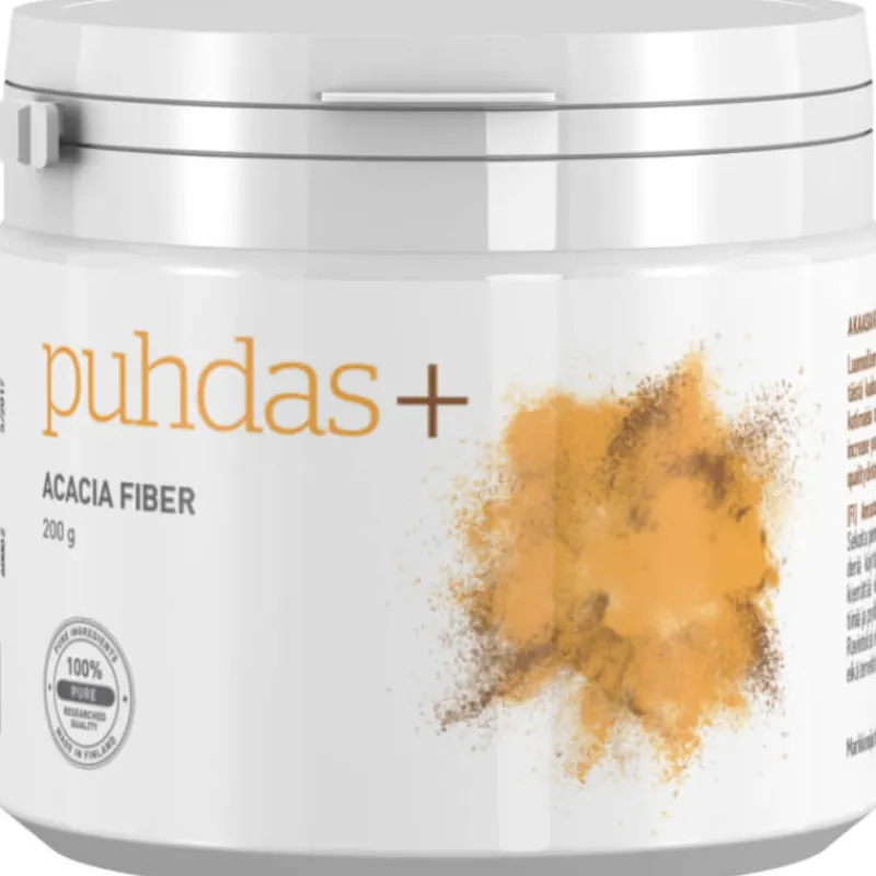 puhdas-acacia-fiber-200-g-DHaVRAyo-0.webp Puhdas+ Terveysravinteet Ja -valmisteet^Acacia Fiber 200 G