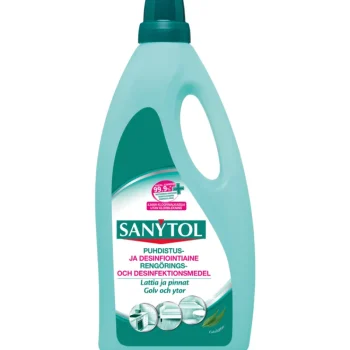 Sanytol Kodin Puhdistusaineet Ja Ilmanraikastimet^Puhdistus- Ja Desinfioimisaine 1 L Lattia & Pinnat