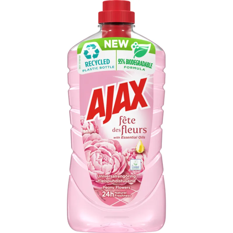 puhdistusaine-ajax-1-l-fete-de-FyXBQvvC-0.webp Ajax Kodin Puhdistusaineet Ja Ilmanraikastimet^Puhdistusaine 1 L Fete Des Fleurs Peony Flowers