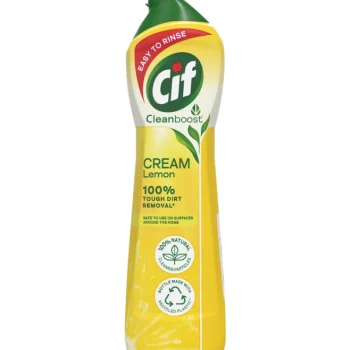 Cif Kodin Puhdistusaineet Ja Ilmanraikastimet^Puhdistusaine 500 Ml Cream Lemon