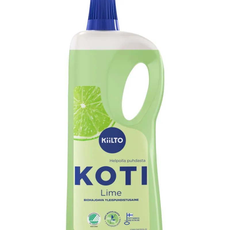 puhdistusaine-kiilto-1-l-lime-WvHrkYXr-0.webp Kiilto Kodin Puhdistusaineet Ja Ilmanraikastimet^Puhdistusaine 1 L Lime