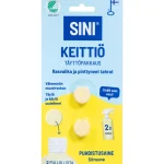 Sini Kodin Puhdistusaineet Ja Ilmanraikastimet^Puhdistusainetabletti 2kpl Keittiö