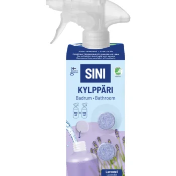 Sini Kodin Puhdistusaineet Ja Ilmanraikastimet^Puhdistusainetabletti 2 Kpl Kylppäri +suihkepullo