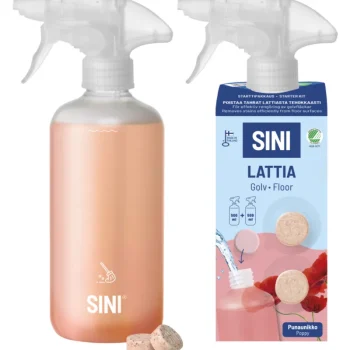 Sini Kodin Puhdistusaineet Ja Ilmanraikastimet^Puhdistusainetabletti 2 Kpl Lattia + Suihkepullo