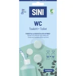 Sini Kodin Puhdistusaineet Ja Ilmanraikastimet^Puhdistusainetabletti 2 Kpl WC Täyttöpakkaus