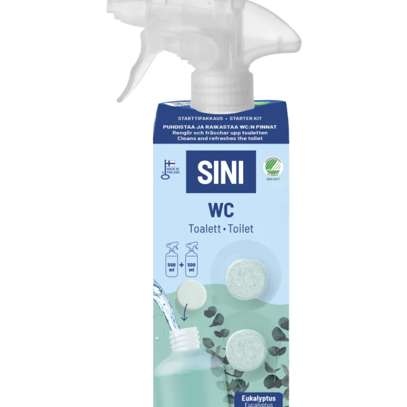 puhdistusainetabletti-sini-wc-GyoPQgSd-0.webp Sini Kodin Puhdistusaineet Ja Ilmanraikastimet^Puhdistusainetabletti WC Starttipakkaus 2 Kpl + Pullo
