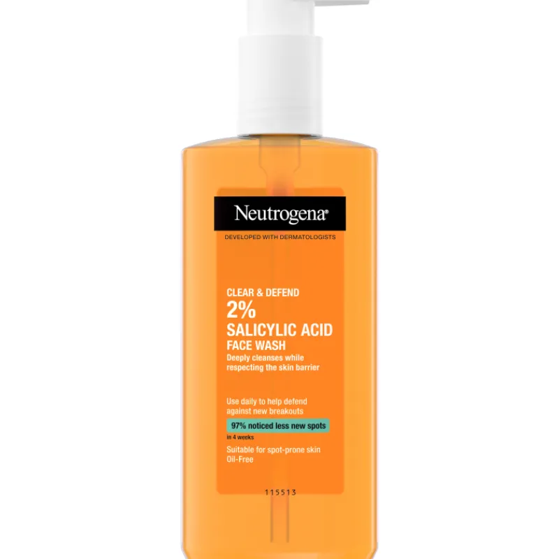 puhdistusgeeli-200-ml-clear-d-bTRnwyPh-0.webp Neutrogena Ihonhoitotuotteet^Puhdistusgeeli 200 Ml Clear & Defend Facial Wash