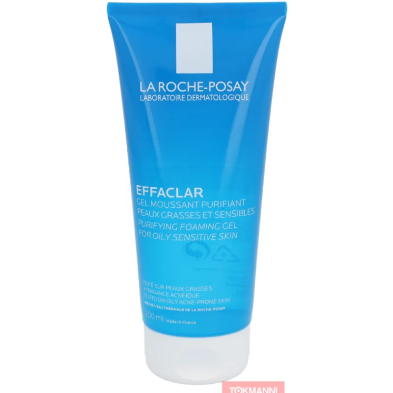 puhdistusgeeli-la-roche-200-ml-lCkzmFHQ-0.webp La Roche Ihonhoito^Puhdistusgeeli 200 Ml Effaclar Purifying Foaming Gel