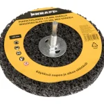 Kraft Sähkötyökalujen Tarvikkeet-Puhdistuslaikka 125 Mm Karalla