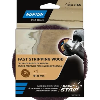 Norton Expert Sähkötyökalujen Tarvikkeet-Puhdistuslaikka Puulle 125 Mm