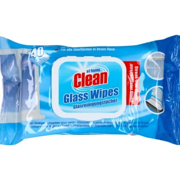 At Home Kodin Puhdistusaineet Ja Ilmanraikastimet^Puhdistusliina 40 Kpl Lasi