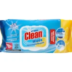 At Home Kodin Puhdistusaineet Ja Ilmanraikastimet^Puhdistusliina 55 Kpl Yleis Lemon