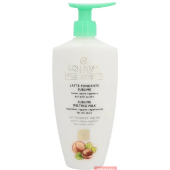 Collistar Ihonhoito^Puhdistusmaito, 400 Ml Sublime Melting Milk