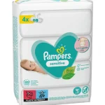 Pampers Vaipat Ja Puhdistuspyyhkeet^Puhdistuspyyhe 320 Kpl Sensitive