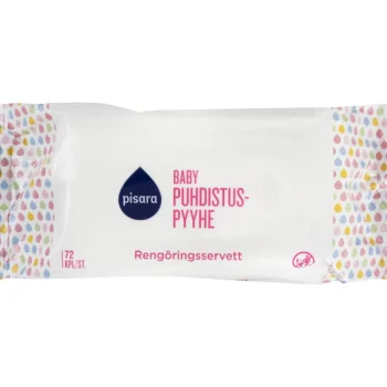 Pisara Vaipat Ja Puhdistuspyyhkeet^Puhdistuspyyhe 72 Kpl Baby
