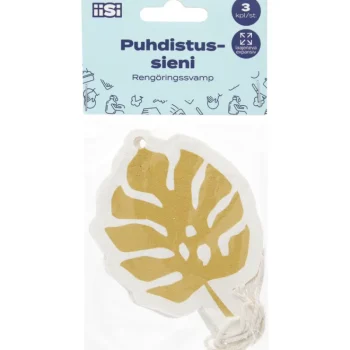 Iisi Siivousvälineet^Puhdistussieni 3 Kpl Puristettu