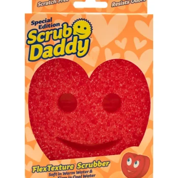 Scrub Daddy Siivousvälineet^Puhdistussieni , Sydän