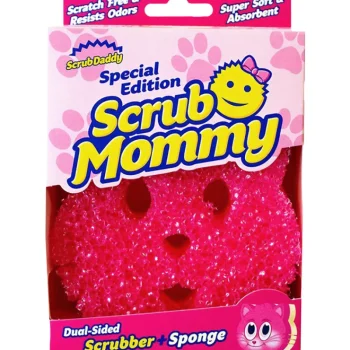 Scrub Daddy Siivousvälineet^Puhdistussieni Scrub Mommy, Kissa