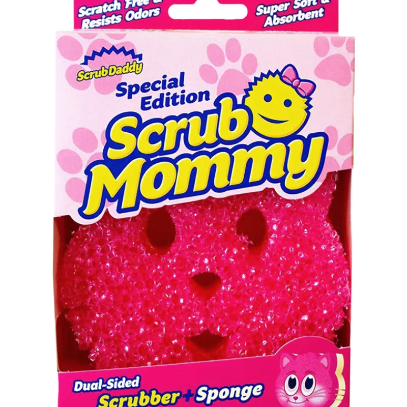 puhdistussieni-scrub-mommy-kis-eJEvjHHb-0.webp Scrub Daddy Siivousvälineet^Puhdistussieni Scrub Mommy, Kissa