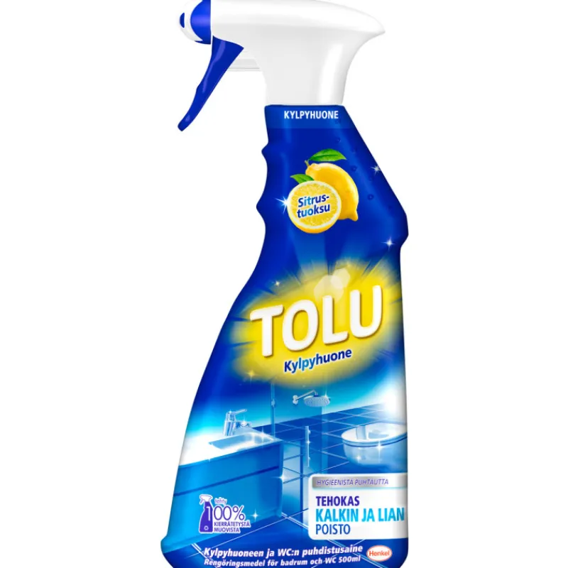 puhdistussuihke-500-ml-kylpyhu-cTbJIdHh-0.webp Tolu Kodin Puhdistusaineet Ja Ilmanraikastimet^Puhdistussuihke 500 Ml Kylpyhuone